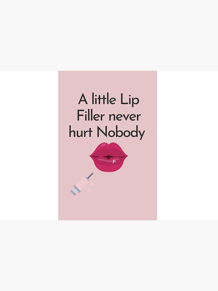 "Lip filler funny quote " Mask for Sale by marinna67 Redbubble