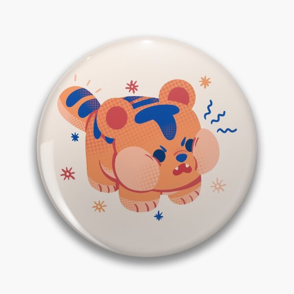 Item preview, Smol Squishy Tiger designed and sold by Anushbanush.