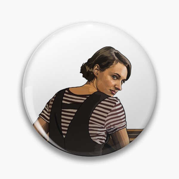 Item preview, Fleabag - Phoebe Waller-Bridge designed and sold by Sinead Ashcroft.