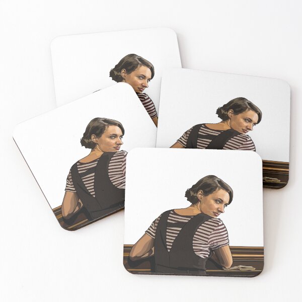 Item preview, Fleabag - Phoebe Waller-Bridge designed and sold by Sinead Ashcroft.