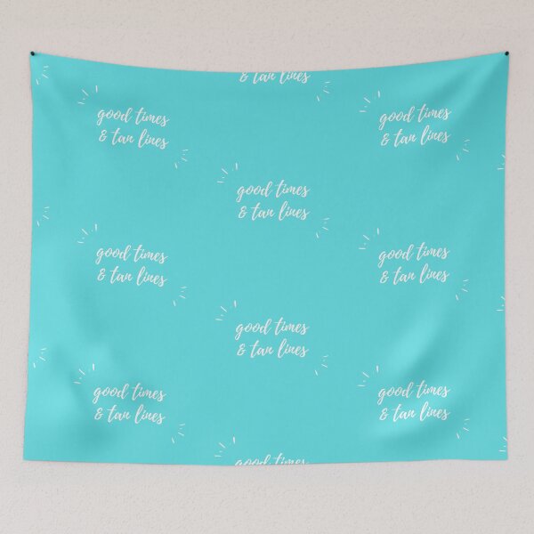 Item preview, Good times and tan lines designed and sold by EnlightParis.