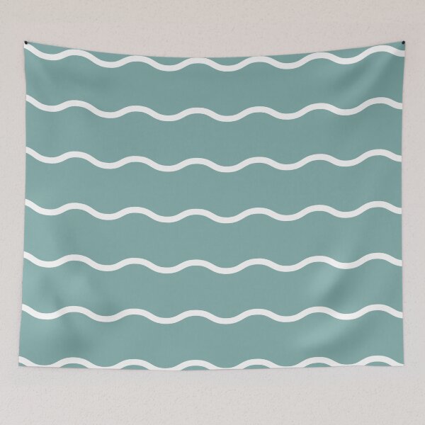 Item preview, wavy lines designed and sold by ImagineKaye.