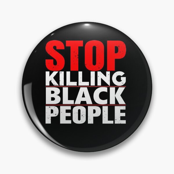 Item preview, Stop Killing Black People  designed and sold by GranadaStore.