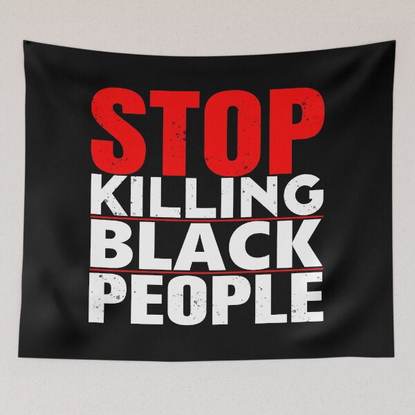 Item preview, Stop Killing Black People  designed and sold by GranadaStore.