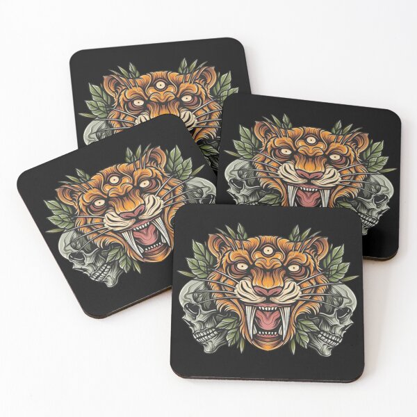 Item preview, Alien tiger designed and sold by Vindicatio.