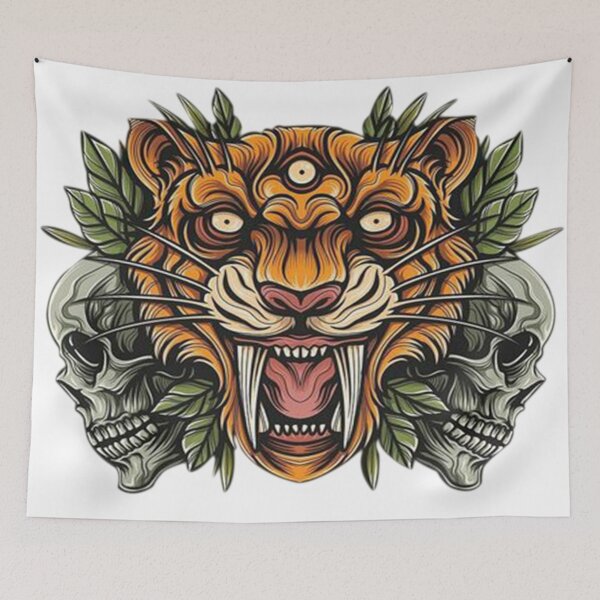 Item preview, Alien tiger designed and sold by Vindicatio.