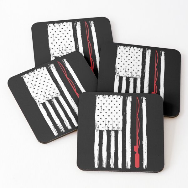 Item preview, American Flag Fishing, Vintage Fishing designed and sold by MalikaBela.