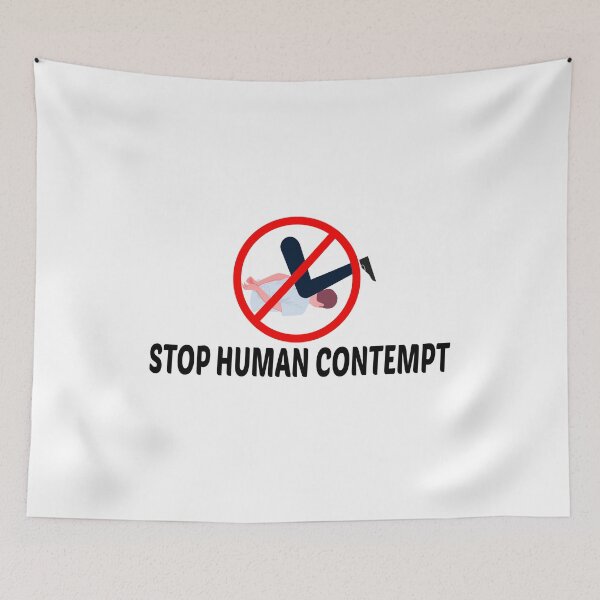 Item preview, please i can't breathe george floyd, stop human contempt, for all humanity for george floyd designed and sold by MR20.