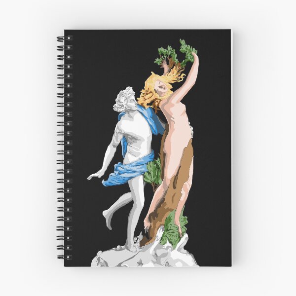 Item preview, Daphne and Apollo by Bernini designed and sold by rachelmihlstin.