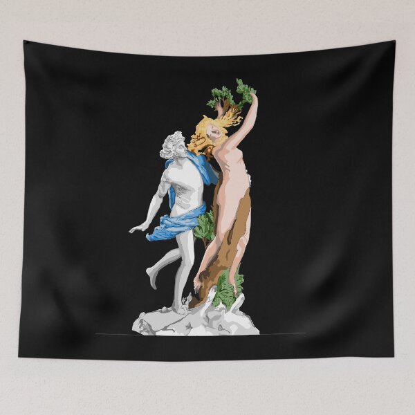 Item preview, Daphne and Apollo by Bernini designed and sold by rachelmihlstin.