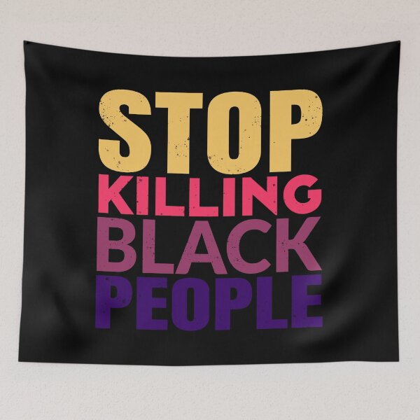 Item preview, Stop Killing Black People  designed and sold by GranadaStore.