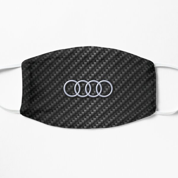 Carbon fiber Audi Mask