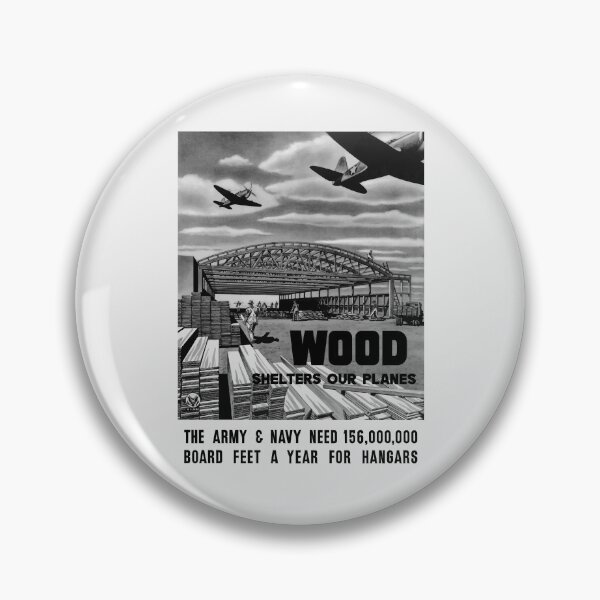 Item preview, Wood Shelters Our Planes -- WWII designed and sold by warishellstore.