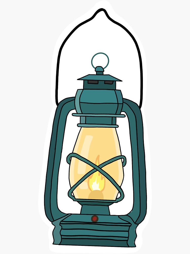 "Lantern" Sticker by nicolecreatesit Redbubble