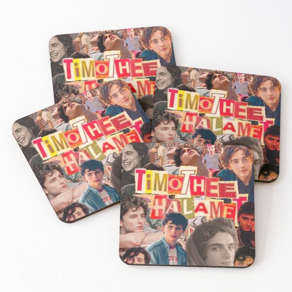 Item preview, Timothée Chalamet designed and sold by JustAnotherBee.