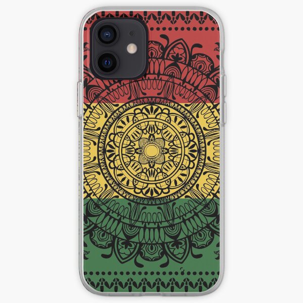 Rasta Mandala iPhone Flexible Hülle