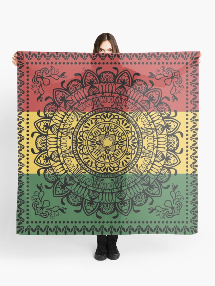 rasta scarves