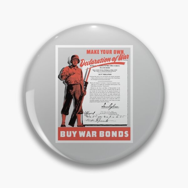 Item preview, Make Your Own Declaration Of War -- WW2 designed and sold by warishellstore.