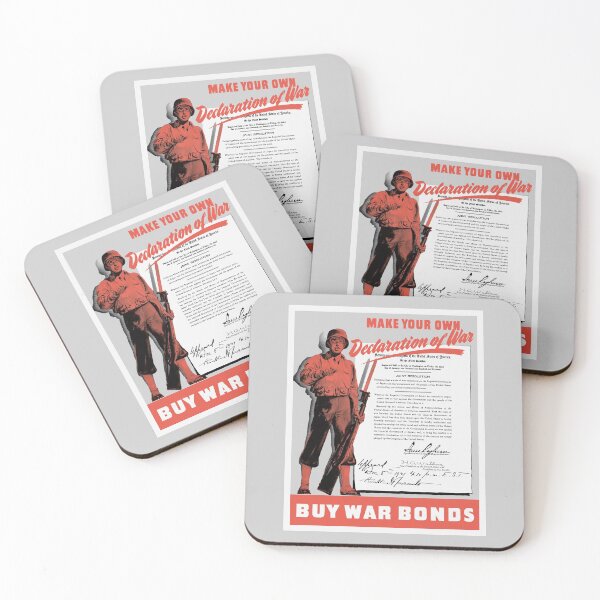 Item preview, Make Your Own Declaration Of War -- WW2 designed and sold by warishellstore.