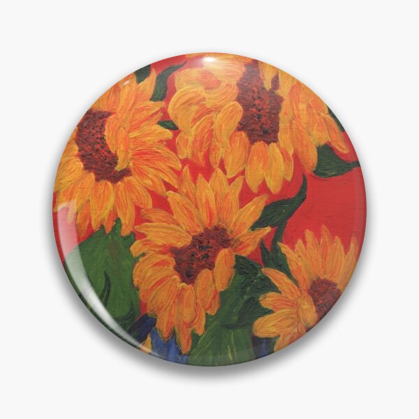 Item preview, Sunflowers 5 designed and sold by Jan Palmer.