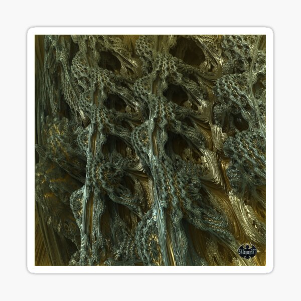 Some very nice structured 3d texture Sticker