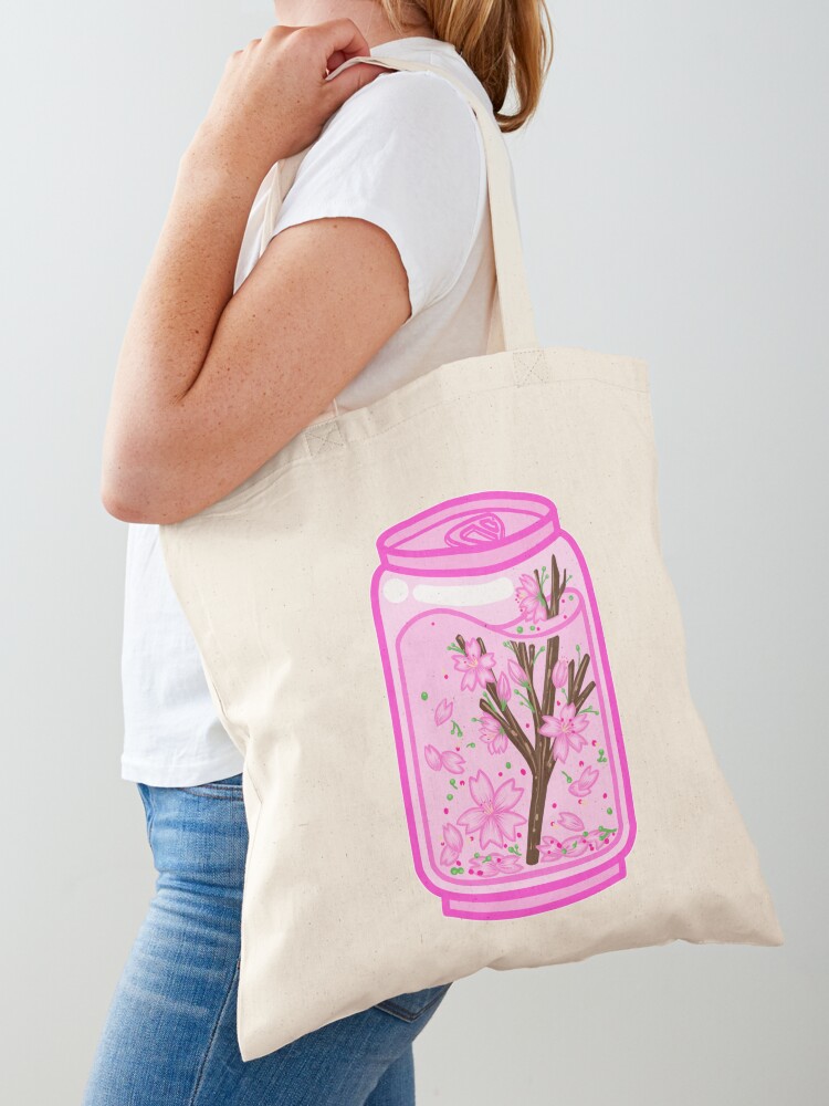 pink soda bag