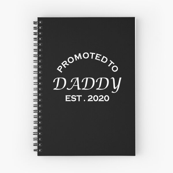 Item preview, Promoted To Daddy Est 2020 Funny Father's Day Gift designed and sold by Mfk Clothes.