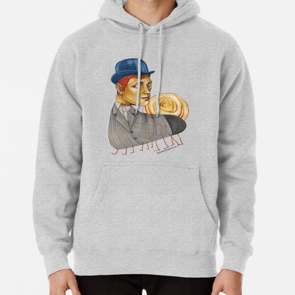 Snailapillar Pullover Hoodie