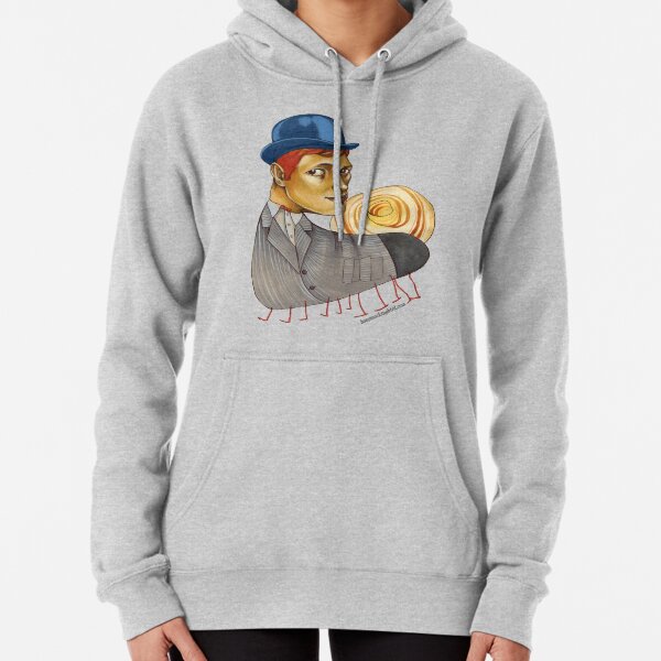 Snailapillar Pullover Hoodie