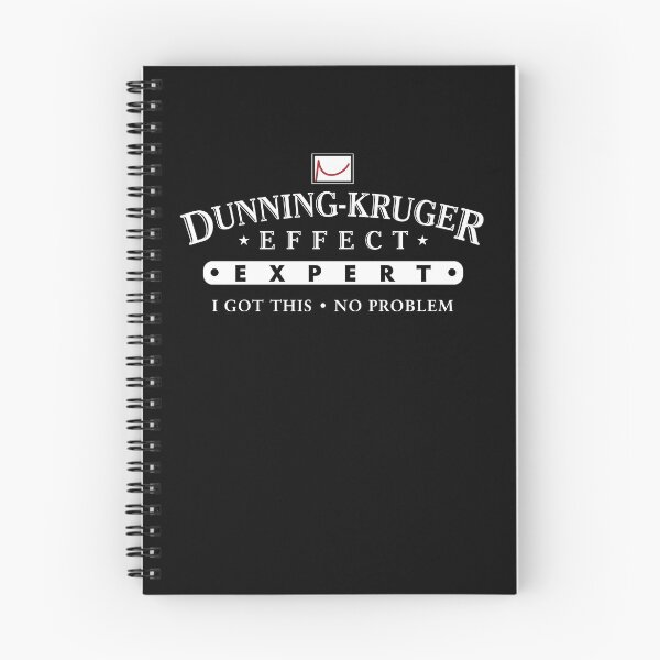 Item preview, Dunning–Kruger Effect Humorous Psychology Gift designed and sold by twHistory.