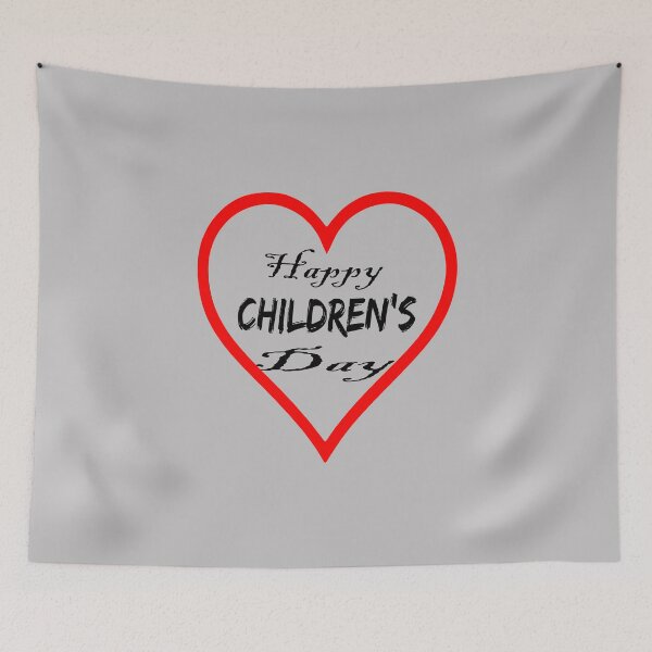 Item preview, Copy of Copy of Copy of Copy of Happy children's day.gift for children.gift gift children's day.heart. designed and sold by larssenhere.