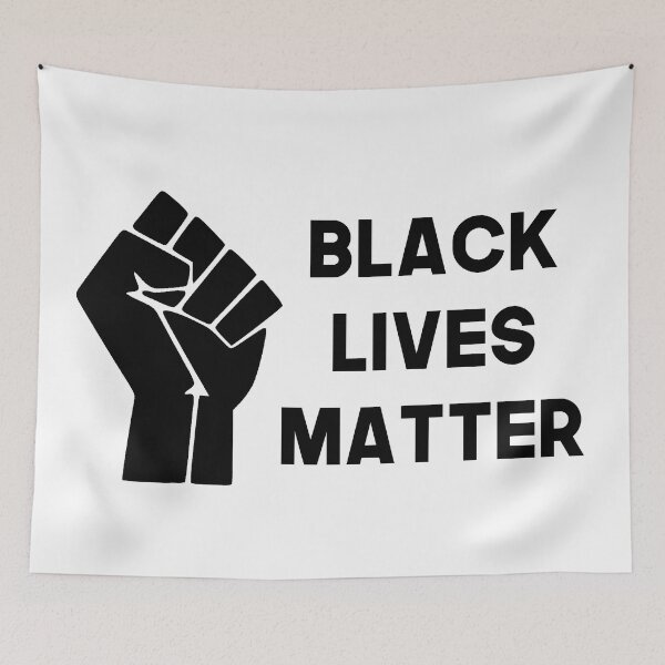 Item preview, Black Lives Matter Symbol 3 designed and sold by DafyddEm.