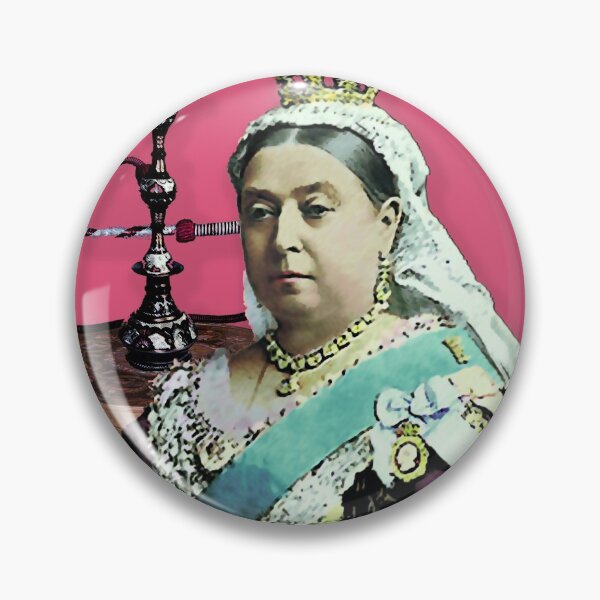 Item preview, The Queen and the Hookah designed and sold by Sarah Vernon.