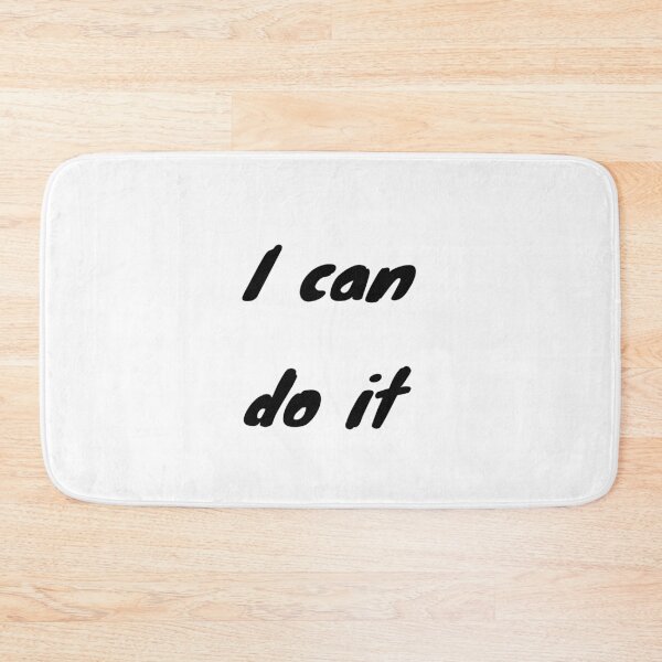 Item preview, I can do it design designed and sold by MohamedRashed15.