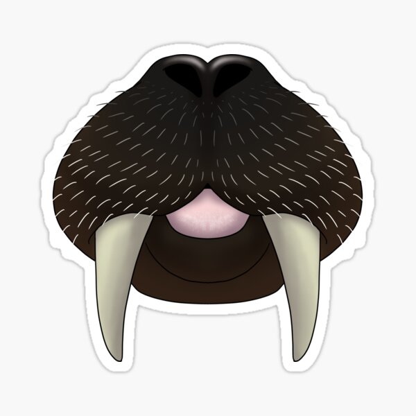 Item preview, Walrus Snoot - Blep designed and sold by RainbowDogma.
