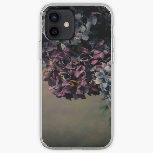 Hydrangea in the Fall iPhone Soft Case