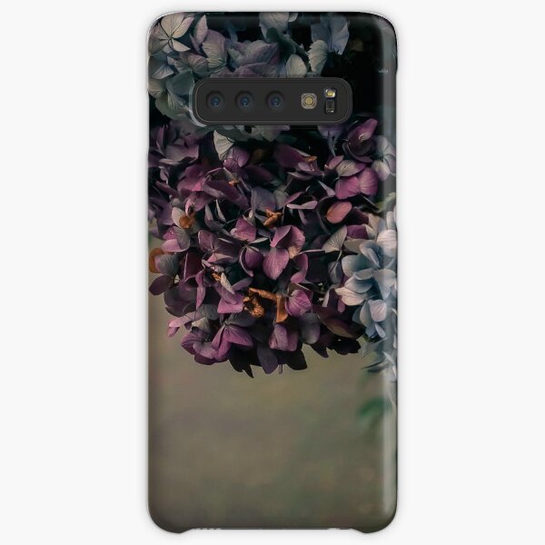 Hydrangea in the Fall Samsung Galaxy Snap Case