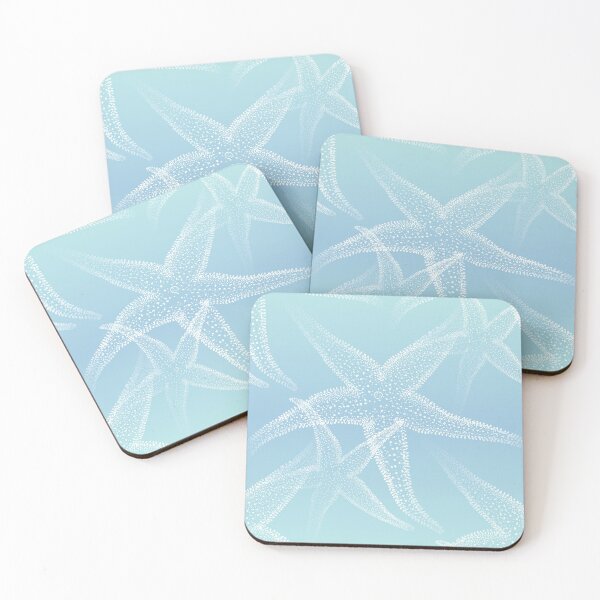 Item preview, Starfish Aqua Blue Beach designed and sold by 13Moons.