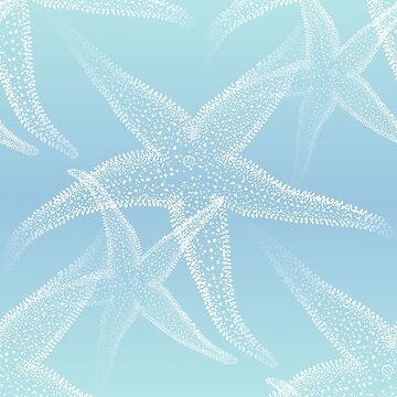 Vorschaubild zum Design Starfish Aqua Blue Beach von 13Moons