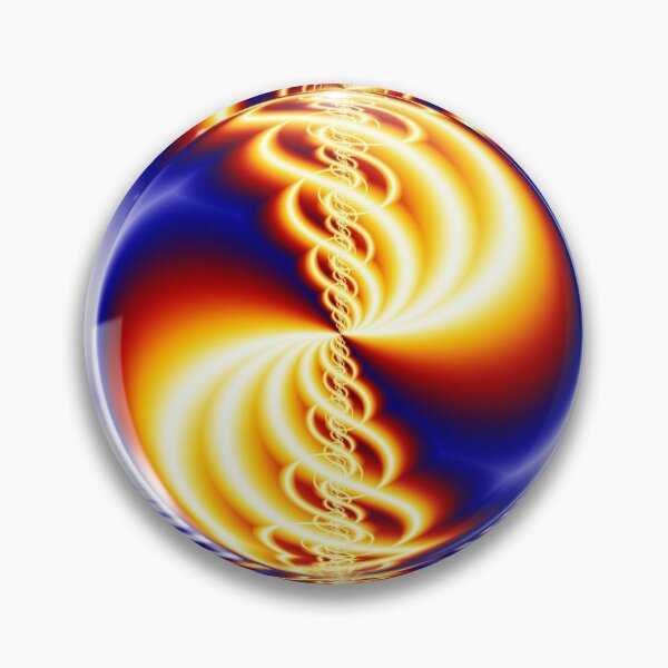 Item preview, Sunset Ball - Fractal 3D Alien Scifi Scene Water designed and sold by Pam Blackstone.