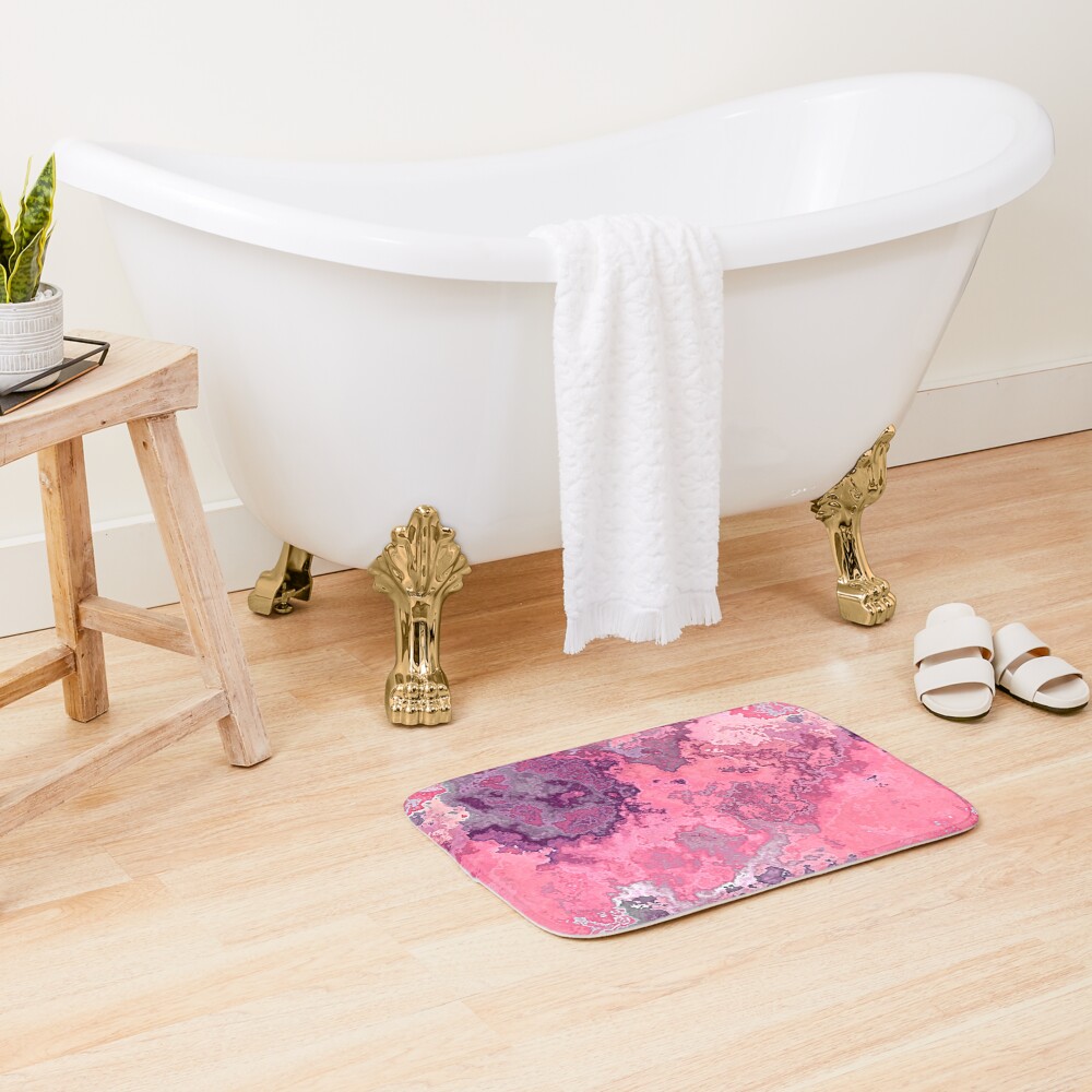 Item preview, Bath Mat designed and sold by RootSquare.
