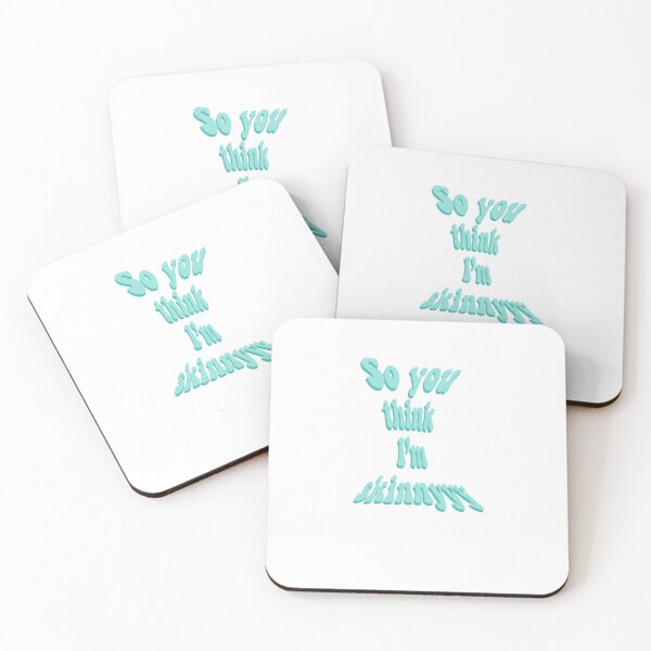 Item preview, So you think I'm skinny tiktok designed and sold by Noras-Designs.