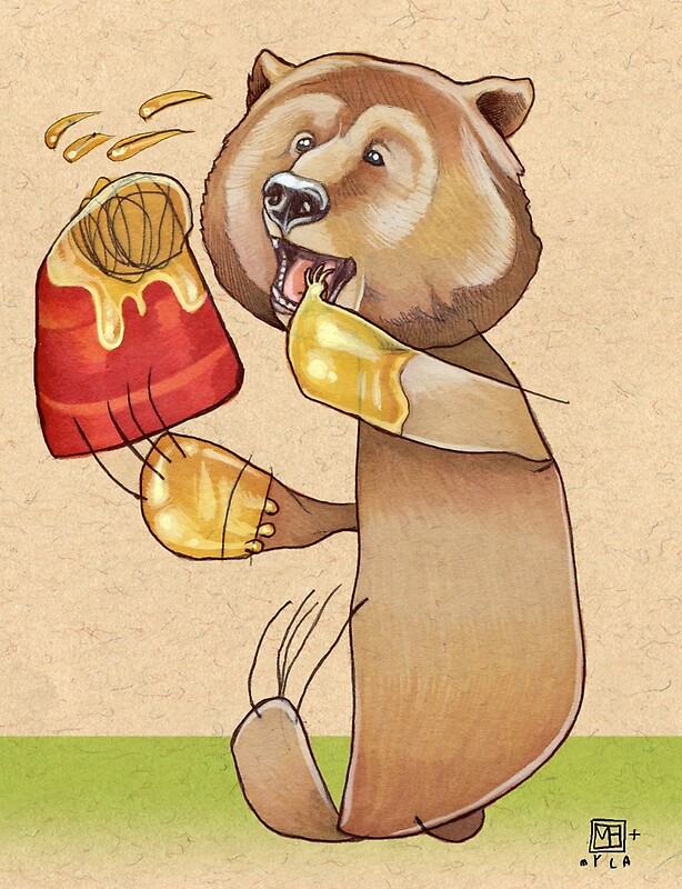 "Honey Bear" Photographic Prints by busymockingbird ...