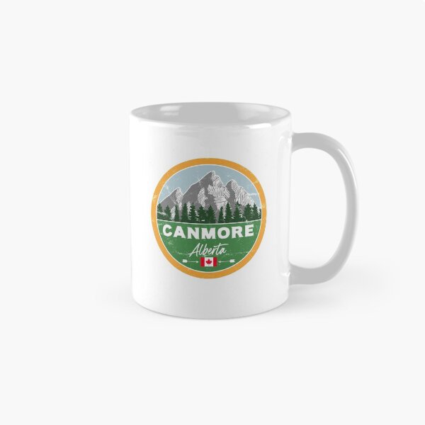 Item preview, Canmore Alberta Canada Flag Canadian AB Pride designed and sold by palmettodigital.