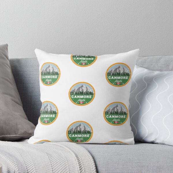 Item preview, Canmore Alberta Canada Flag Canadian AB Pride designed and sold by palmettodigital.