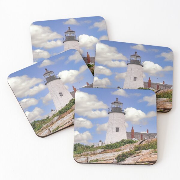 Item preview, Pemaquid Point Lighthouse in Maine designed and sold by Mitchell Grosky.