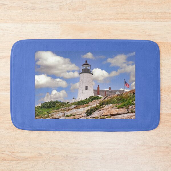 Item preview, Pemaquid Point Lighthouse in Maine designed and sold by Mitchell Grosky.