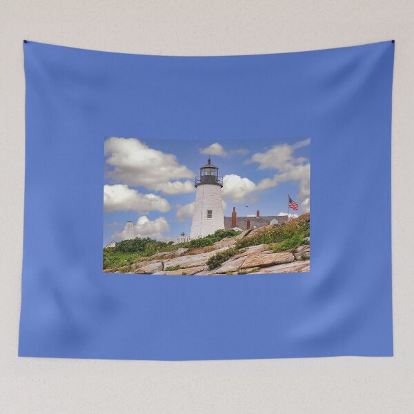 Item preview, Pemaquid Point Lighthouse in Maine designed and sold by Mitchell Grosky.