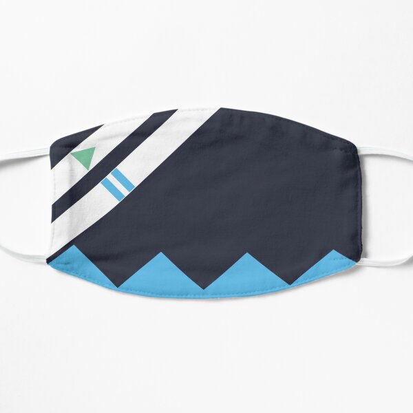 Kikyuune Aiko (Minimalist) Flat Mask