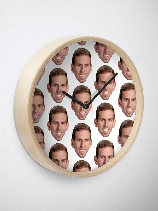 Alternate view of TANNER FACE Clock